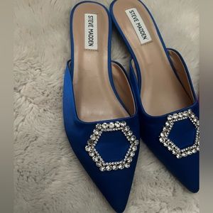 STEVE MADDEN MULES-8.5